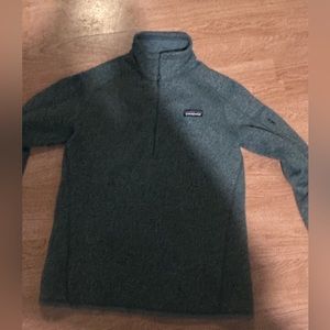 Patagonia better sweater quarter zip